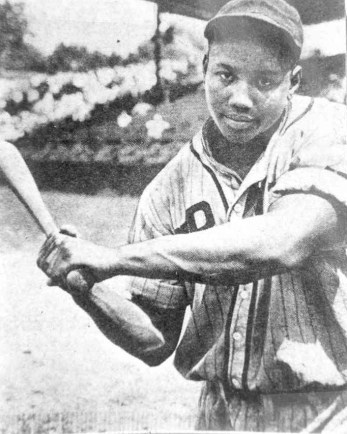 Josh Gibson Homestead Grays pose