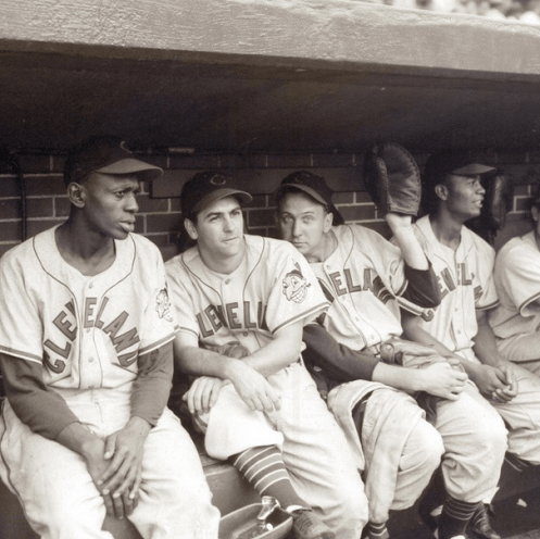 Paige, Doby and Indians