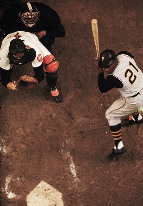 Roberto Clemente vs Astros