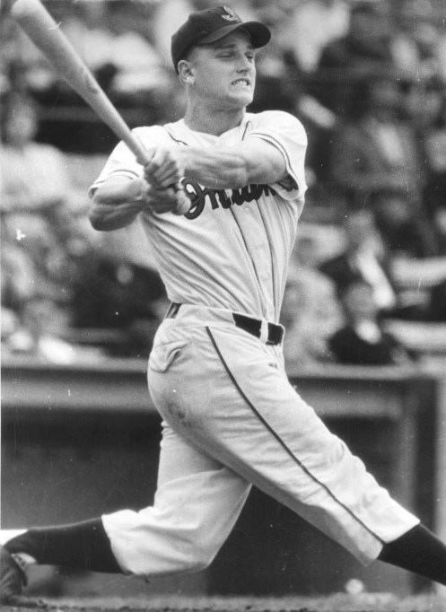 Roger Maris Indiapolis Indians