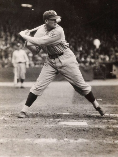 Walter Johnson Batting