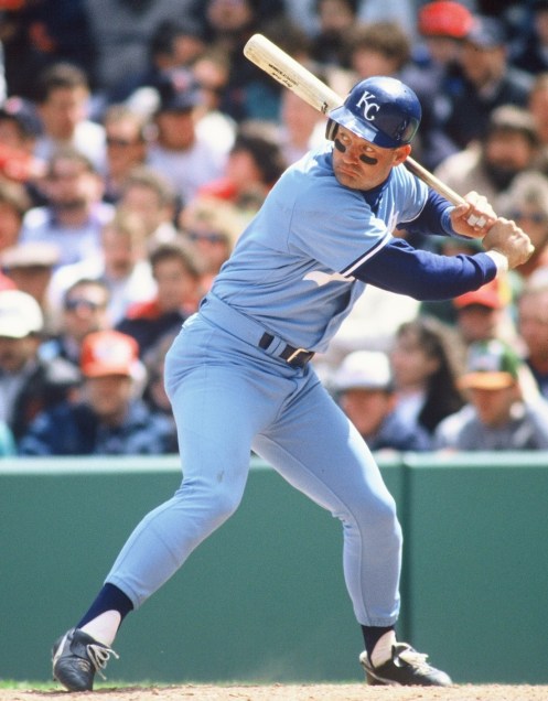 George Brett Blue uniform
