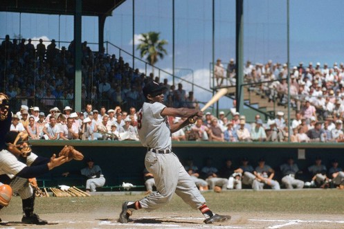 Minnie Minoso ST 1956 ChiSox