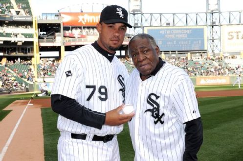 Minnie Minoso & Jose Abreu