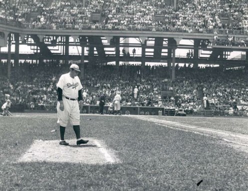 Babe Ruth 1B coach Brooklyn