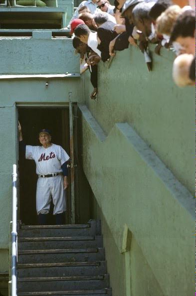 Casey Stengel Polo Grounds. 1962.