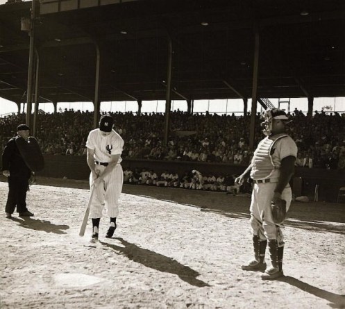 Mickey Mantle & Campy