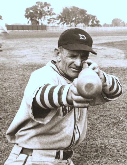 Casey Stengel Brooklyn Dodgers