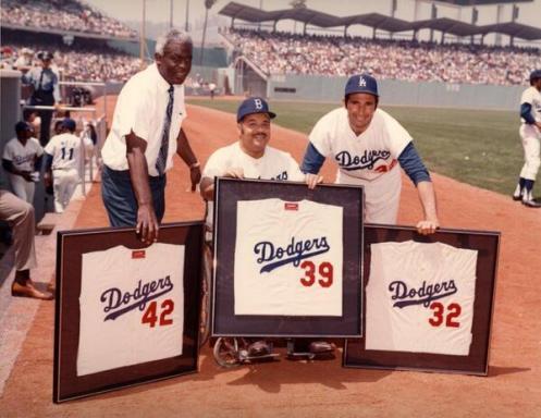 Dodgerst retiring numbers