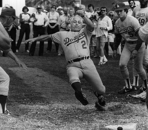 Tommy Lasorda Slide
