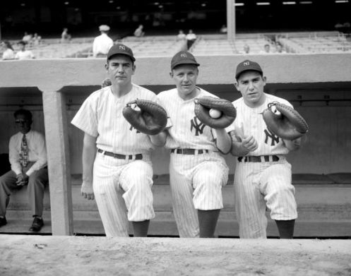 1947 Yankees Catchers