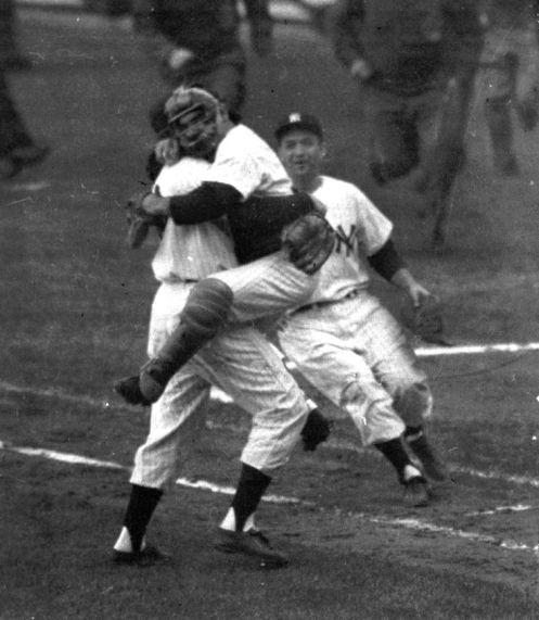 1956 World Series, Yogi and Don Larsen