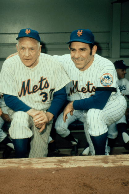 Yogi Berra Casey Stengel Mets