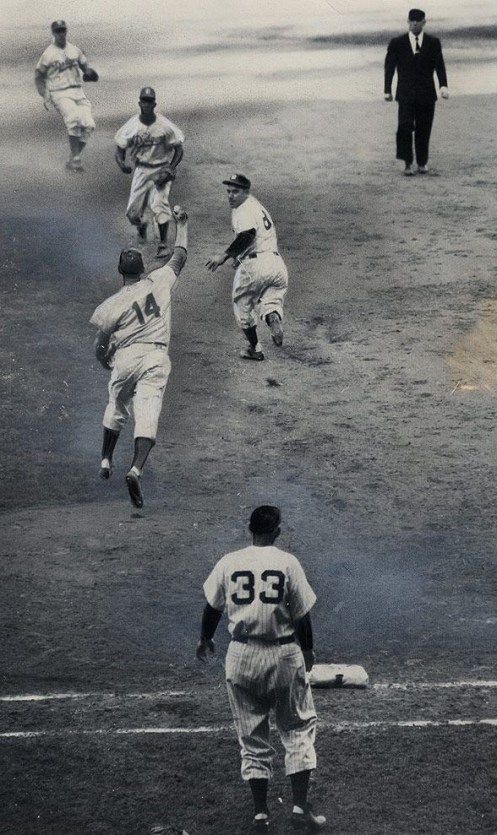 Yogi Berra rundown