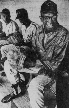 Satchel Paige Indianapolis Clowns