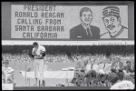 Willie Stargell Listening to the&nbsp;President