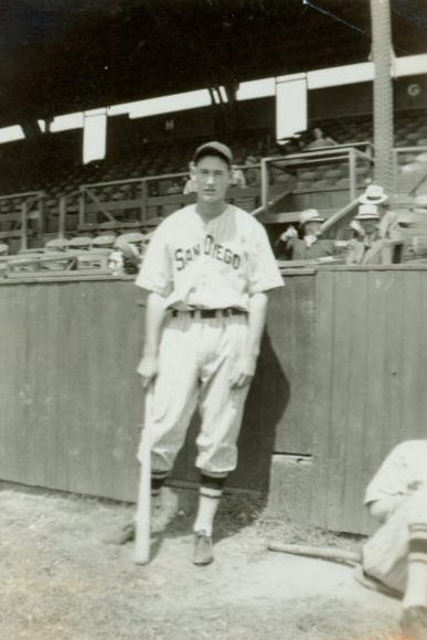 Ted Williams PCL Padres SD